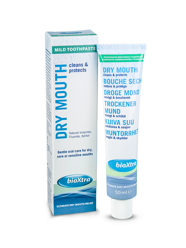 bioXtra Dry Mouth Mild Toothpaste