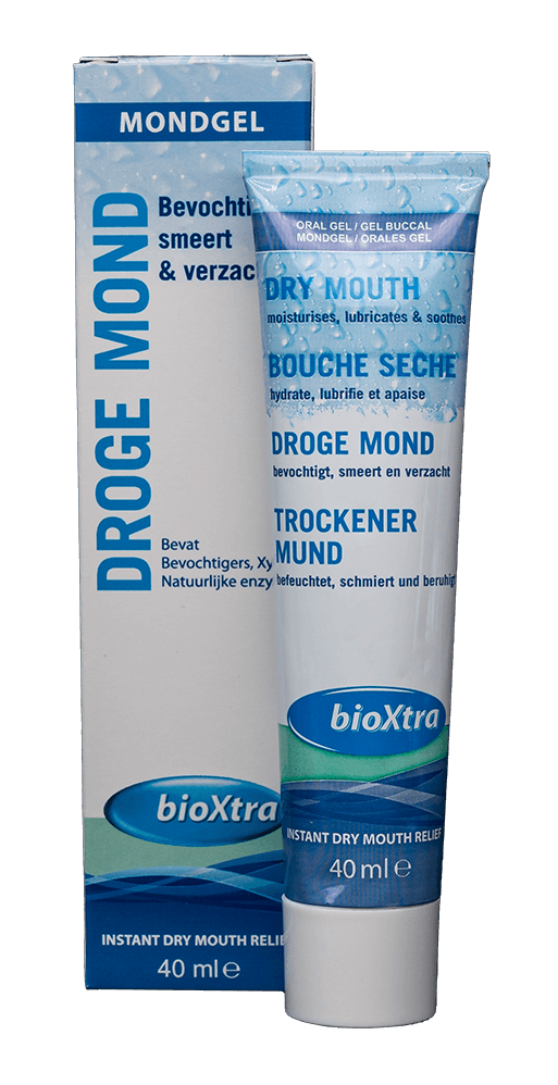 bioXtra Droge Mond Mondgel