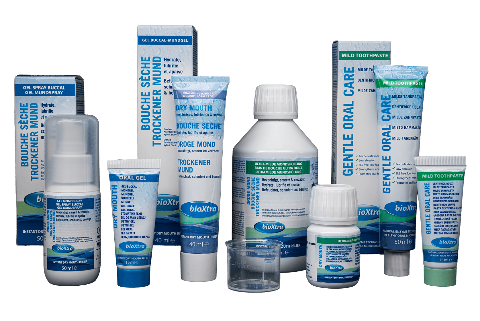 gamme de produits bioXtra